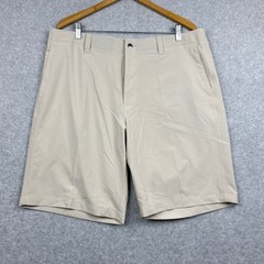 Callaway Golf Performance Shorts Mens 38 Beige 10″ Inseam