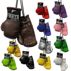 Forza Sports 3.5″ Lace Up Mini Boxing Gloves, Realistic Design and Detail