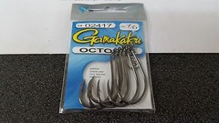 1 Pack Gamakatsu Octopus Hooks 7/0 #02417 6 Pack FREE SHIPPING