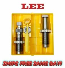 Lee Collet 2 Die Neck Sizer Set for 7 x 57mm Mauser (7mm Mauser) # 90714 New!