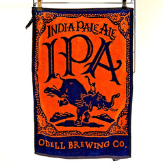 Brand New Odell Brewing Golf Towel Golf Hand Towel Golf Bag