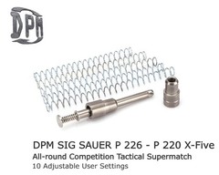 DPM Recoil Reduction Guide Rod for SIG P226/P220 X-FIVE 5″/127mm Supermatch PCC