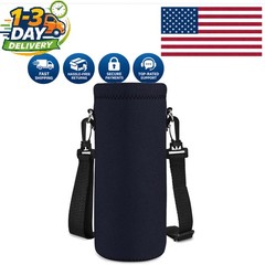 Insulated Floral Neoprene Sling Bag for 24oz/32oz Bottles – Machine Washable