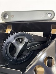 NIB Ultegra Crankset 2x11S,46/36T, 172.5mm, 110BCD, Asymmetrical, HOLLOWTECH II