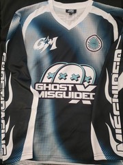 Ghost Racing Jerseys x3 Size Medium