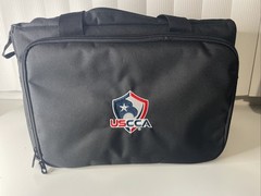 USCCA Range Bag Tactical Duffel Bag Black Shoulder Strap Carrying Case 15x10xx10