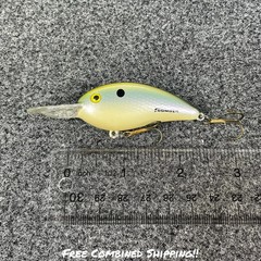 Bomber Bill Dance Fat Free Guppy BD5M Vintage Crankbait 3/8oz – (SELECT COLOR)