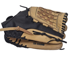 Adidas 13″ Baseball Softball Glove Right Hand Throw TR1300NB Tan & Black Leather