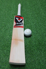 VELES STRONGER, CUSTOM MADE ENGLISH WILLOW CRICKET BAT with FREE LEATHER BALL