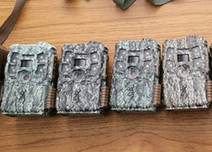Browning Defender Pro Scout Lot Of 4 Used Trail Cameras