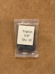 Quality English (10) Flints 5/8” – Hot Spark!