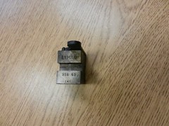 Lyman 358 63 Single cavity Bullet mold 38 Caliber Used No Hard Case