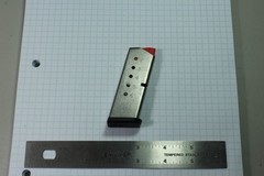 Smith & Wesson Bodyguard 380 Single Stack Pistol Magazine 6 10 Round .380 ACP