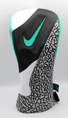 Nike Golf Icon Driver Headcover OSFM White/Clear Jade/Black
