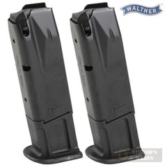 Walther PDP Full-Size 9mm 10 Round MAGAZINE 2-PACK 2856905 FAST SHIP