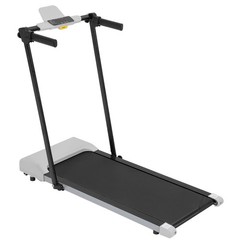 Treadmill for Home with LED Display, Adjustable Speed for Walking and Running