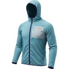 Cotopaxi Everglades Otero Full-Zip Hooded Fleece Jacket Mens XL Teal Lightweight
