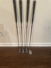 The Harry Taylor Design LH H.T 405 Widesole Dimple Series 52,56,60 And 64 Wedge.