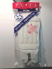 CSI Shin Guard Sports Protector Size Large Made in Taiwan NOS Sealed Vintage