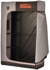 Scent Crusher Odor Eliminating Locker 2.0 – Gray/Black