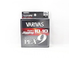 Varivas P.E Line Avani Jigging Max Power 10×10 X9 300m P.E 0.8 18lb (8706)