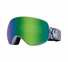Dragon Alliance X2S Bonus Goggles (Bayside / Luma Lens Green + Amber)
