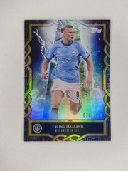 2024 Topps Manchester City – Monolith Refractor /199 – Erling Haaland #MO-9