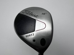 Titleist PT 906F2 5 Fairway Wood 18* Aldila NV Green 75g Stiff Graphite Mens RH
