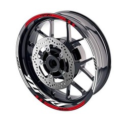17 inch Wheel Rim Stickers Decals Vinyl Glossy Tape Compatible with YZF R1 98