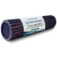Tsunami Roller (Dark Navy, Red & Natural Marbled) – Extra-Large, 26″ x 5.9″ -…