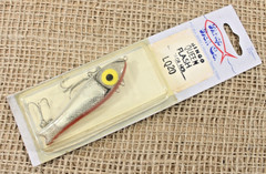 Doug English Bingo Queen Flash Fishing Lure Bait Silver Red LQ20 Vintage Tackle