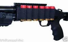 Shell holder 6 rounds for mossberg maverick 88 12ga home defense hunting tactica