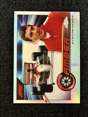 2023 Topps Chrome Formula 1 F1 Ayrton Senna Amber