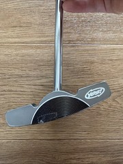 Yes! C-Groove Tiffany Swash 33.5” Putter