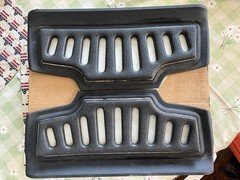 OEM Segway x2 i2 PT Comfort Mats (Thick Pads) W/Metal Plates, Fit i2 & x2 Models