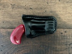 NAA 22 PUG Holster Leather Form Fitted