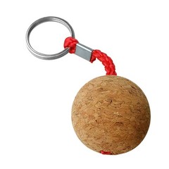Seafard Boating Floating Keychain with 35mm Cork Ball, Buoyant Keyring, Boat …