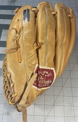 Mule Skin ECF 88 All Leather Pro Model Glove By Frazier Co. RHT 12 Inch