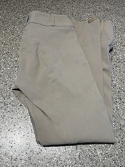 Tailored Sportsman Breeches Size 24 Tan/Brown English Riding