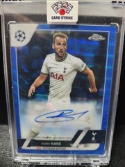 2023 Topps Chrome HARRY KANE 31/75 Autograph Card