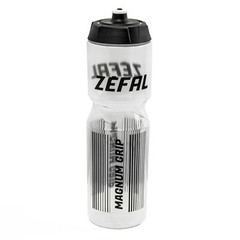 33 Ounce Zefal Magnum Clear Squeeze Bottle BPA Free Dishwasher Safe 1000ml