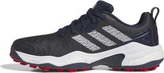 Adidas CodeChaos 25 IH8447 Navy White Better Scarlet Men Spikeless Golf Shoes