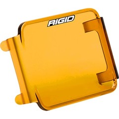 RIGID Industries D-Series Lens Cover Yellow Polycarbonate 201993