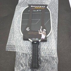 New Paddletek Anna Waters Bantam ALW-C 12.7 mm Pickleball Paddle White