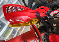 ACERBIS Universal Roost Hand Guards – Black/Yellow/Red/Blue/White/Orange/Green