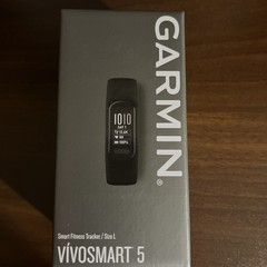 Garmin vívosmart 5 Bluetooth Activity Tracker Black Size L 010-02645-04