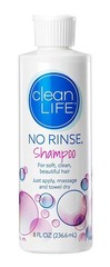 No-Rinse Shampoo, 8 fl oz – Leaves Hair Fresh, Clean and Odor-Free,…