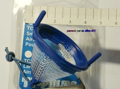 Hopkins & Holloway TC20P , TT PULTS Small Aircone Pouch, Glass