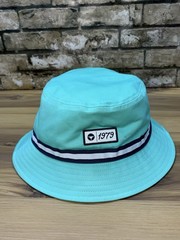 New Taylormade Golf 2023 Vintage Twill Bucket Hat Aqua L/XL