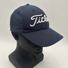 Titleist Players Breezer Golf Hat Navy / White Adjustable Performance Cap OSFM